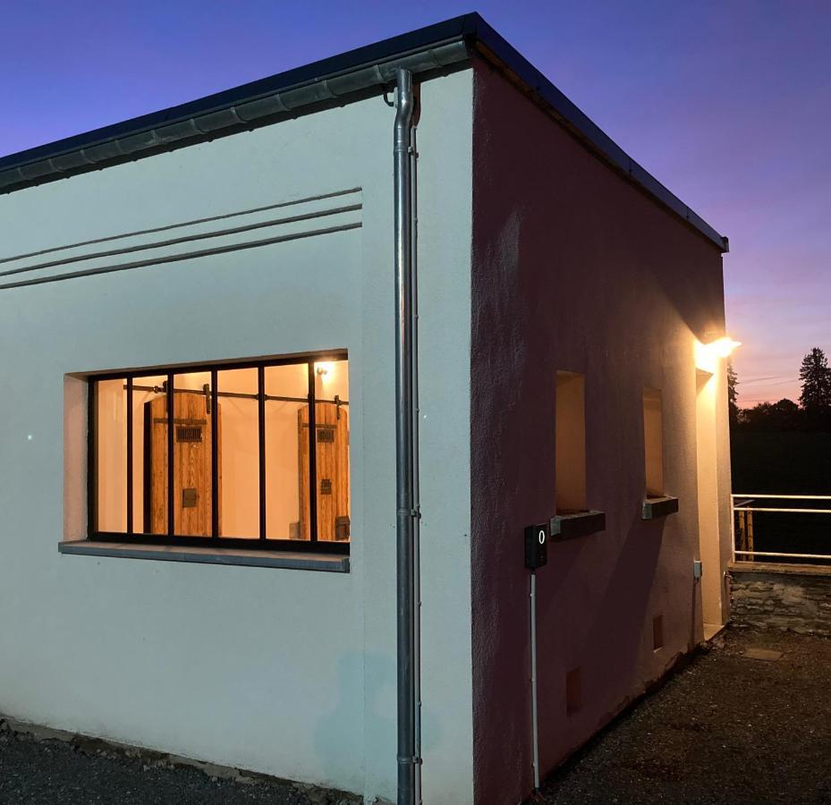 Ferienwohnung Au P'Tit Cachot Vaux-sur-Sure Exterior foto