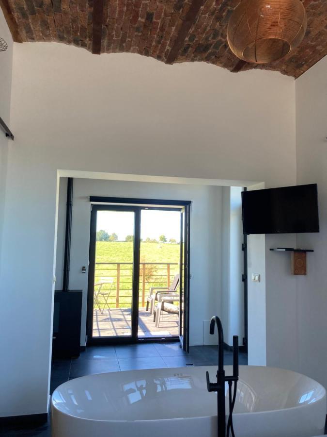 Ferienwohnung Au P'Tit Cachot Vaux-sur-Sure Exterior foto